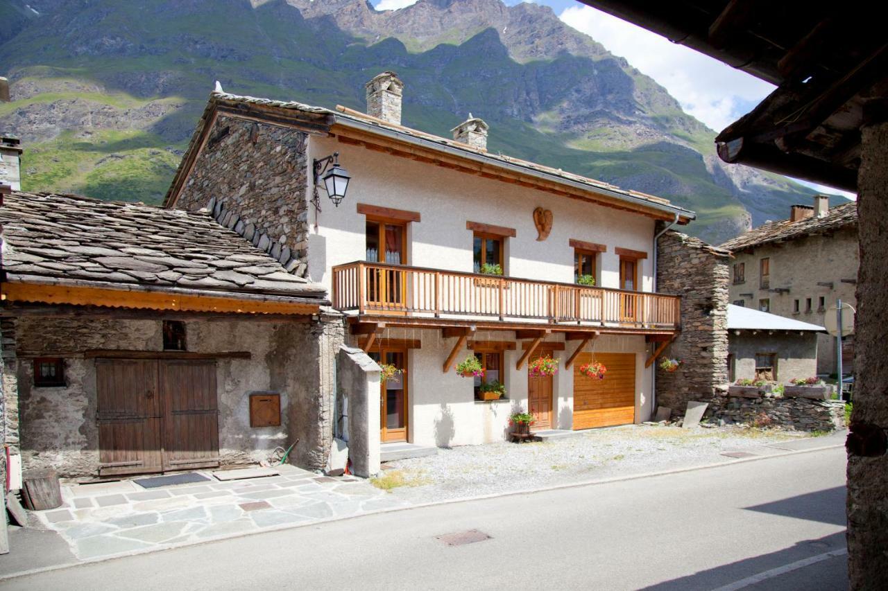 Chalet L'Etagne Bessans Exterior foto